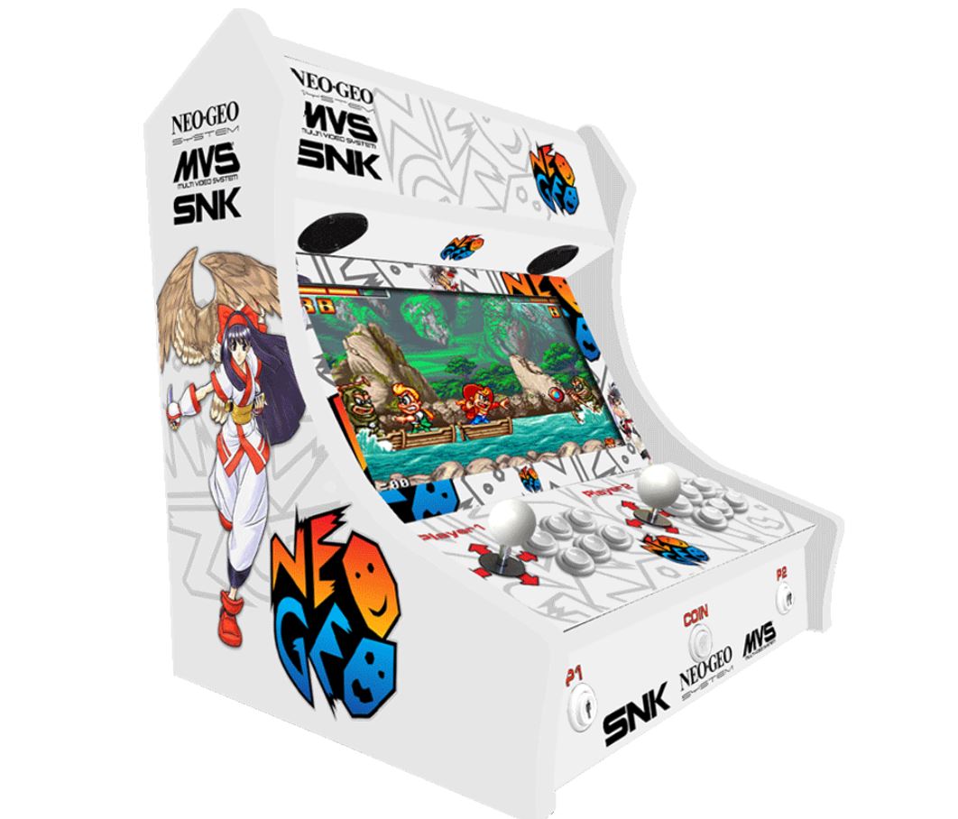 2 Player Bartop Arcade Machine NEO GEO v3 Themed multi games machine